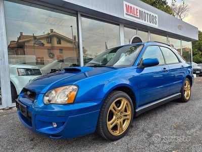 Usata Subaru Impreza Sport 224 CV (164 kW) 2004 Blu Station wagon