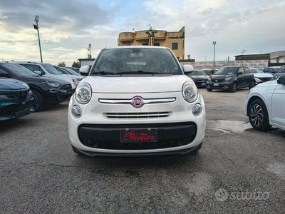 Usata Fiat 500L Living 95 CV (69 kW) 2016 Bianco Monovolume