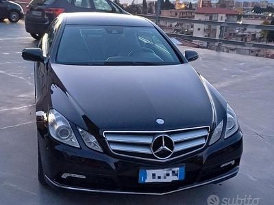 Nero Usata 2009 Mercedes E350 Coupé | 9000 €