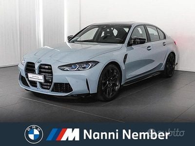 Usata BMW M3 Competition Edition 510 CV (375 kW) 2021 Grigio Berlina