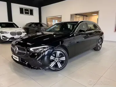 Begagnad Mercedes C220