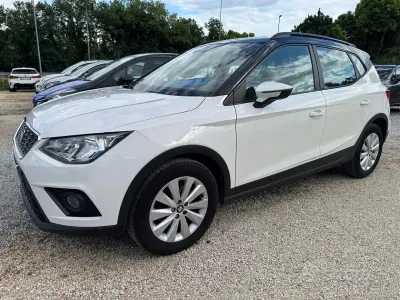 Usata Seat Arona Style 90 CV (66 kW) 2021 Bianco SUV