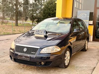 Begagnad Fiat Croma 150 HK (110 kW) 2007 Blå Kombi