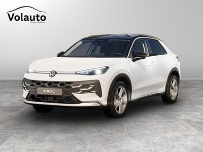 Nuova VW T-Roc Style 150 CV (110 kW) 2026 Bianco SUV