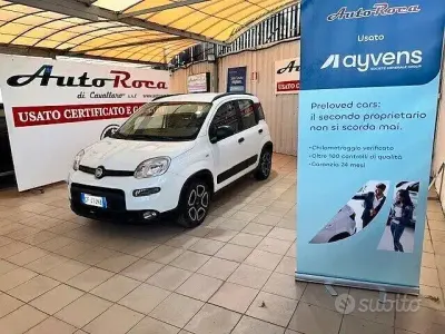 Usata Fiat Panda City Life 69 CV (50 kW) 2021 Bianco Utilitaria