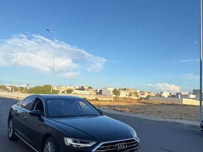 Usata Audi A8 Comfort 286 CV (210 kW) 2019 Nero Berlina