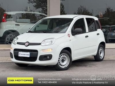 Usata Fiat Panda Pop 69 CV (50 kW) 2019 Bianco Utilitaria