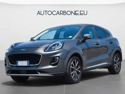 Usata Ford Puma Titanium 125 CV (91 kW) 2022 Grigio SUV