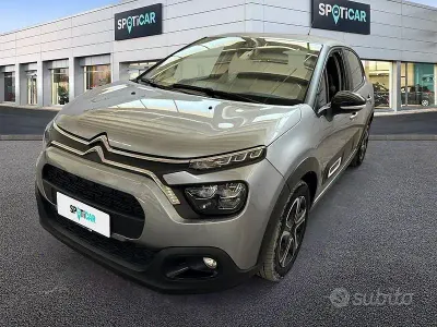 Usata Citroën C3 PureTech 83 CV (61 kW) 2024 Grigio Berlina