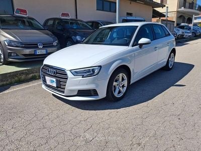 Usata Audi A3 116 CV (85 kW) 2018 Bianco Berlina