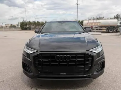Usata Audi Q8 S-Line 285 CV (209 kW) 2021 Nero SUV