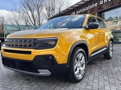 Nuova Jeep Avenger Altitude 2025 Giallo SUV