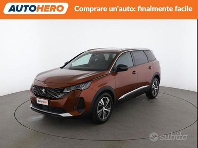 Usata Peugeot 5008 Allure 131 CV (96 kW) 2023 Marrone SUV
