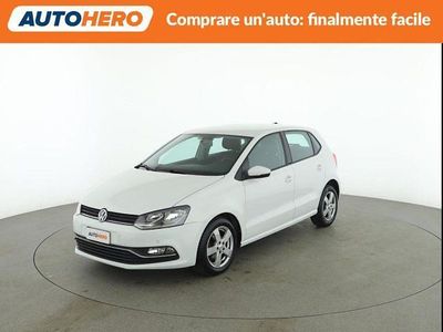 Usata VW Polo Comfortline 74 CV (54 kW) 2017 Bianco Berlina