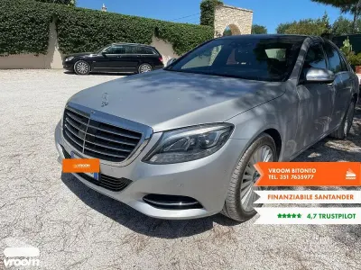 Usata Mercedes S350 258 CV (189 kW) 2017 Berlina
