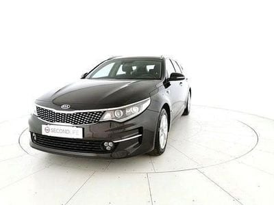 Usata Kia Optima 141 CV (103 kW) 2017 Nero Station wagon