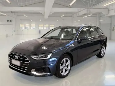 Usata Audi A4 Advanced 163 CV (119 kW) 2022 Grigio Station wagon
