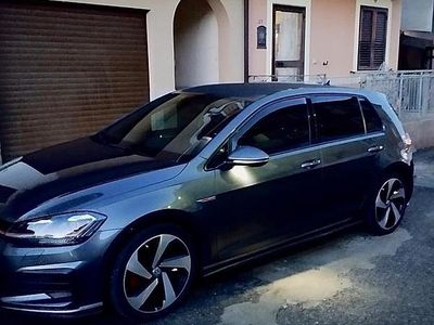 Usata VW Golf GTI 229 CV (168 kW) 2017 Grigio Berlina
