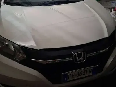 Usata Honda HR-V Executive 120 CV (88 kW) 2017 Bianco SUV