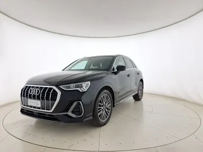 Usata Audi Q3 Sportback S-Line 150 CV (110 kW) 2022 Nero SUV