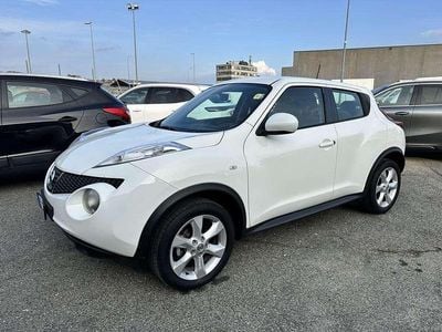 Usata Nissan Juke Tekna 117 CV (86 kW) 2011 Bianco SUV