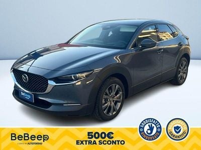 Nuova Mazda CX-30 Center-Line 186 CV (136 kW) 2025 Grigio metallizzato SUV