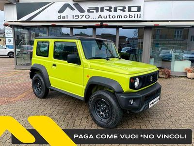 Usata Suzuki Jimny 102 CV (75 kW) 2023 Giallo SUV