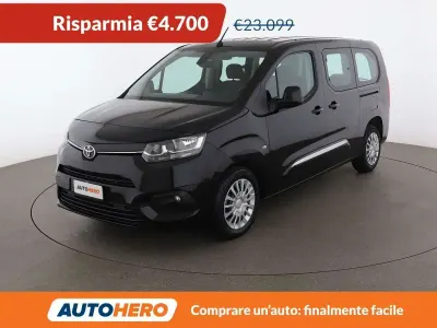 Gebraucht Toyota Proace City City 131 PS (96 kW) 2020 Schwarz Van / Kleinbus