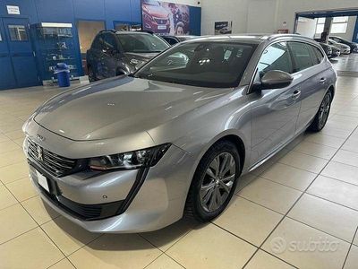 Usata Peugeot 508 Business-Line 131 CV (96 kW) 2019 Grigio Station wagon