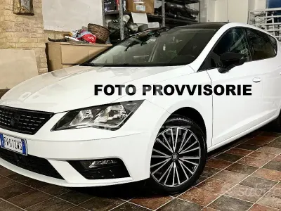 Occasion Seat Leon XCELLENCE 131 ch (96 kW) 2019 Blanc Citadine
