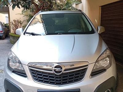 Usata Opel Mokka Cosmo 140 CV (102 kW) 2015 Grigio SUV
