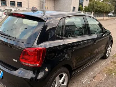 Usata VW Polo 75 CV (55 kW) 2014 Nero Utilitaria