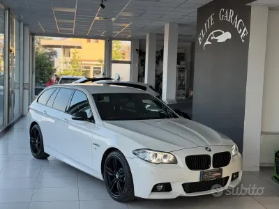 Usata BMW 520 M Sport 184 CV (135 kW) 2014 Bianco Station wagon