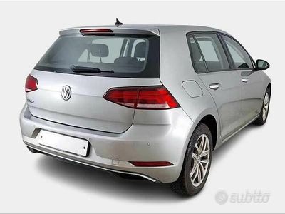Usata VW Golf VII 110 CV (80 kW) 2018 Grigio Berlina