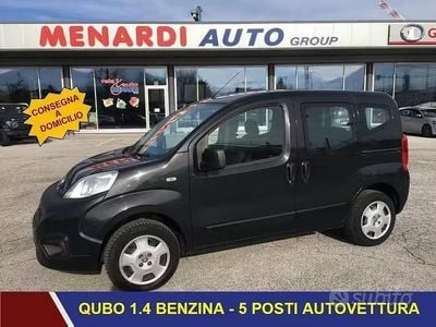 Begagnad Fiat Qubo Easy 77 HK (56 kW) 2017 Svart Minibuss