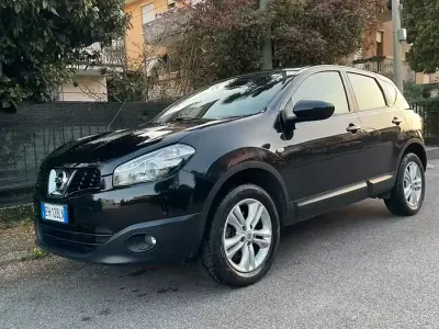 Usata Nissan Qashqai 110 CV (80 kW) 2011 Nero SUV