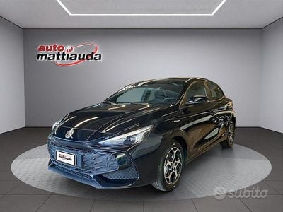 Nuova MG MG3 Comfort 2025 Nero Utilitaria