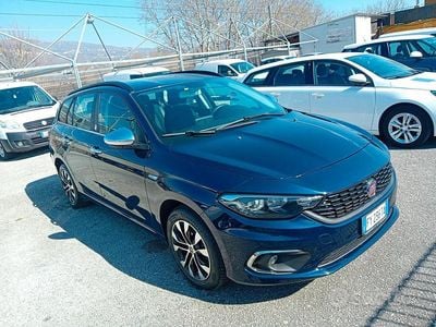 Usata Fiat Tipo Mirror 120 CV (88 kW) 2019 Blu Station wagon