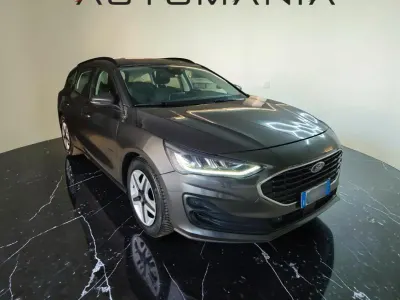 Usata Ford Focus Business Edition 120 CV (88 kW) 2022 Giallo Station wagon