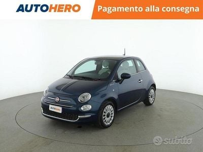 Usata Fiat 500 Dolcevita 70 CV (51 kW) 2022 Blu Utilitaria