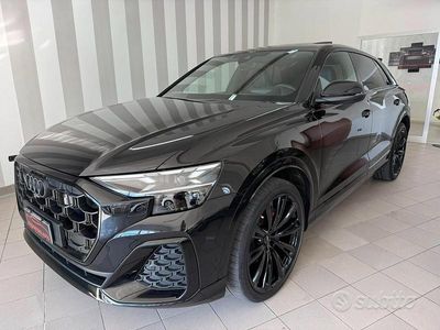 Usata Audi SQ8 S-Line 286 CV (210 kW) 2024 Nero SUV
