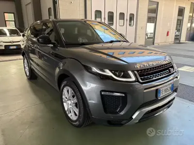 Usata Land Rover Range Rover evoque HSE 150 CV (110 kW) 2016 Grigio Station wagon