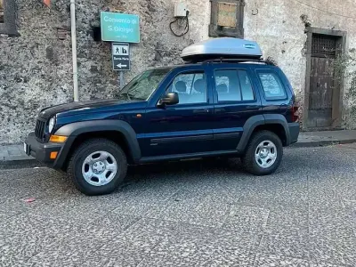Używany Jeep Cherokee 163 KM (119 kW) 2006 Niebieski SUV