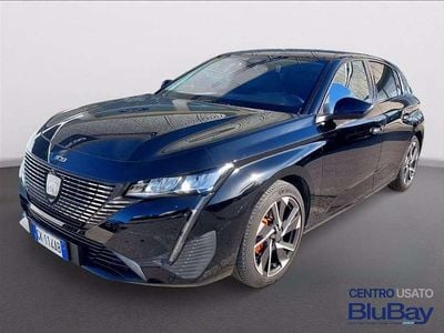 Usata Peugeot 308 Allure 131 CV (96 kW) 2022 Nero Berlina