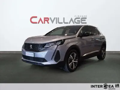 Begagnad Peugeot 3008 Allure 131 HK (96 kW) 2024 Grå SUV