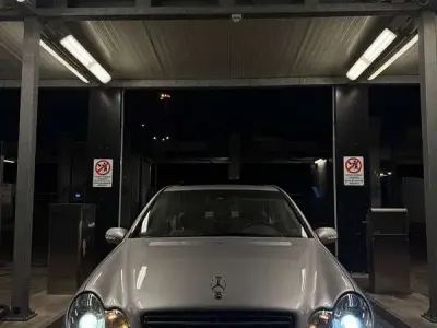 Usata Mercedes C200 163 CV (119 kW) 2002 Coupé