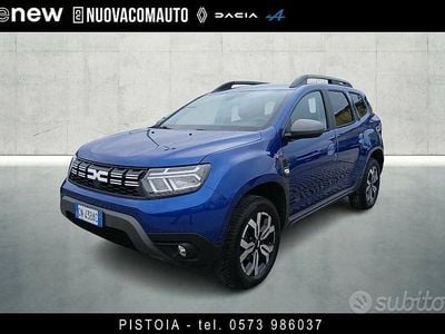 Usata Dacia Duster Journey 101 CV (74 kW) 2023 Blu scuro SUV
