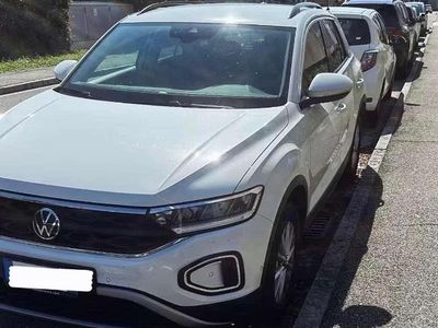 Usata VW T-Roc Life 110 CV (80 kW) 2022 Bianco SUV