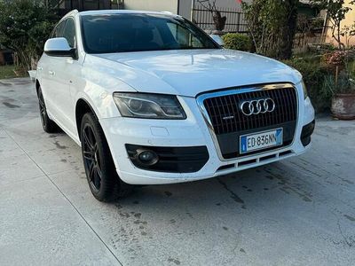 Usata Audi Q5 S-Line 170 CV (125 kW) 2010 Bianco SUV