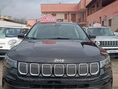 Usata Jeep Compass Limited 131 CV (96 kW) 2021 Nero SUV